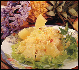 Салат из ананаса