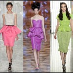 Модные тенденции весна-лето 2012