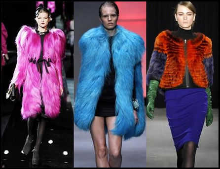 Модные тенденции осени 2012.