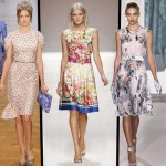 Модные тенденции платья